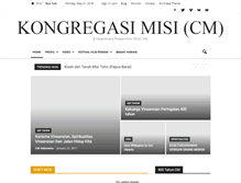 Tablet Screenshot of cm-indonesia.org